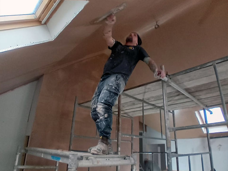 Plastering in Shrewsbury