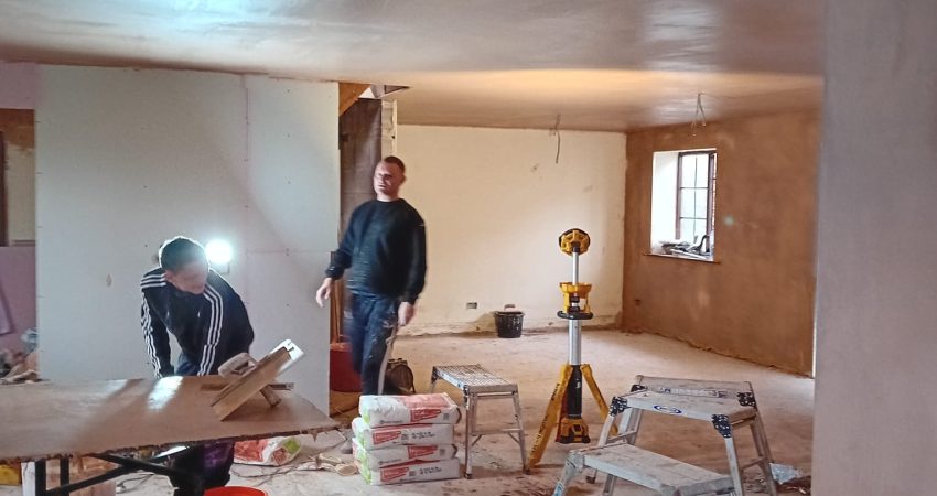 Plasterer in Shrewsbury