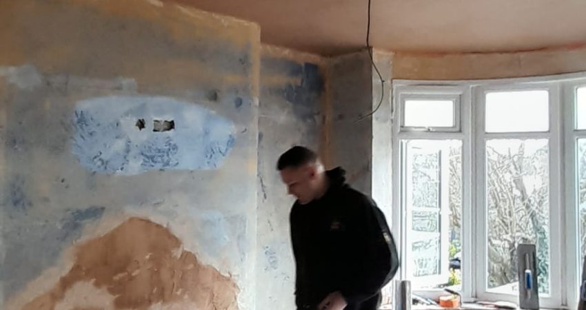 Plasterer in Shrewsbury