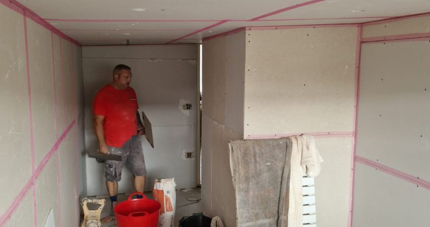 Plasterer in Shrewsbury